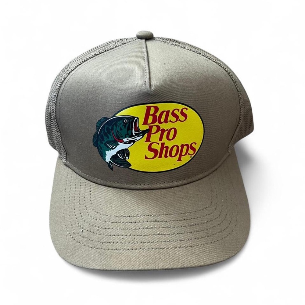 Bass Pro Shops Neutral Trucker Hat